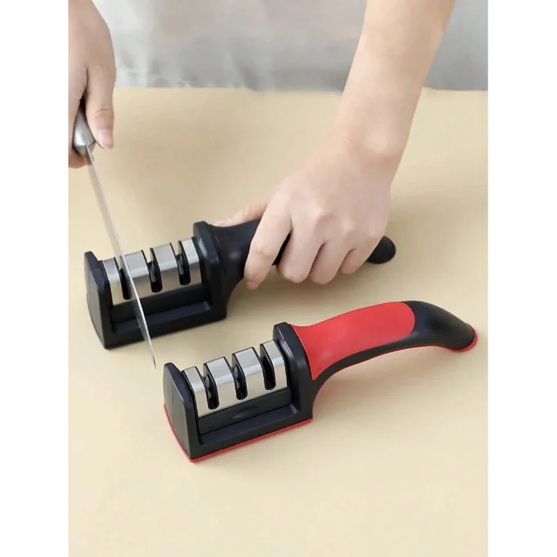

Sharpener Four-Section Rapid Sharpening Diamond Sharpening Multifunctional Sharpening Kitchen Knife Sharpening Stone Hand-Held