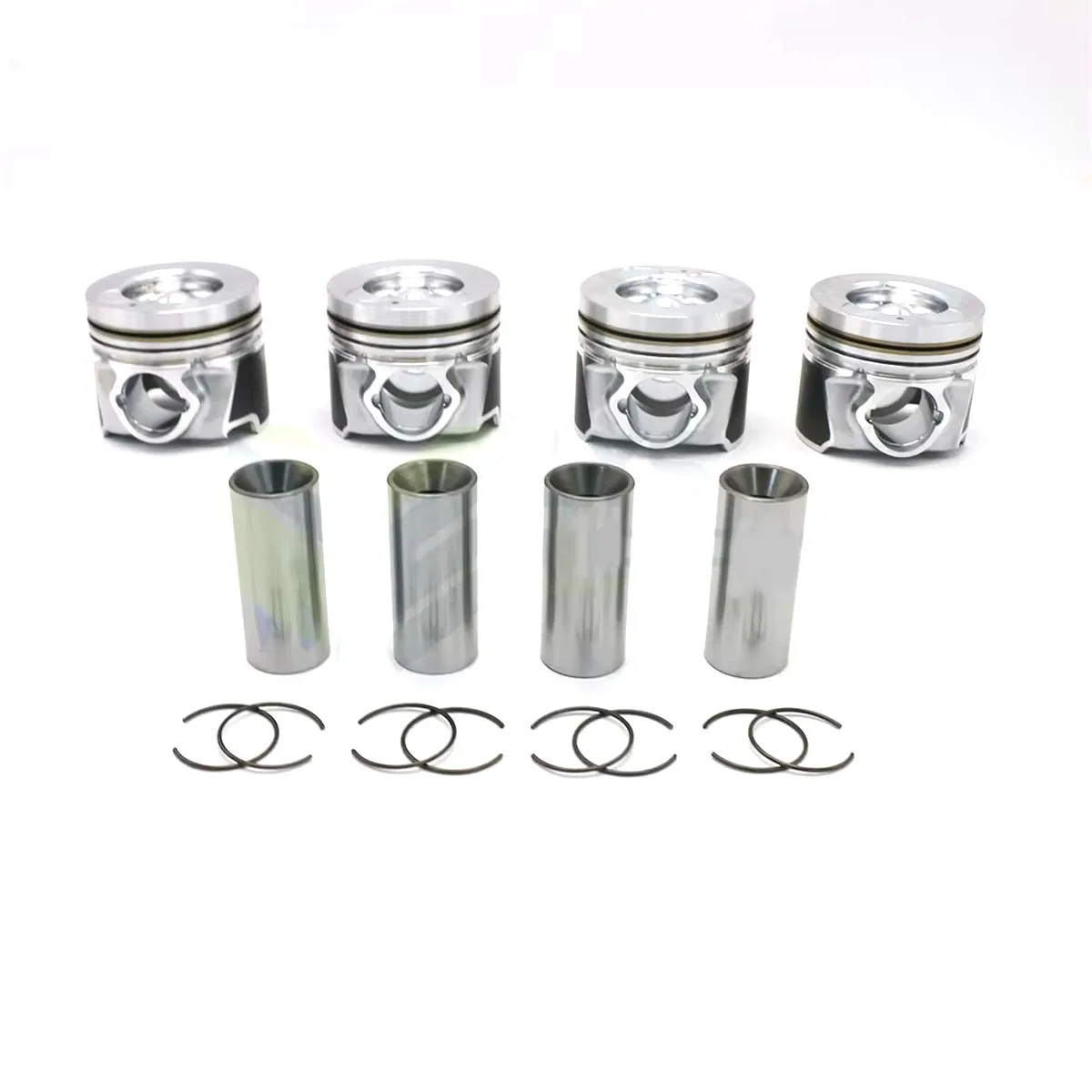 Поршни с кольцами для Hyundai i20, i30, ix20 Estate D4FB, KIA D4FB 234102A957, 234102A967, 130053000200