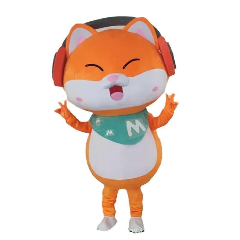 

Cat Cartoon Clothing Props People Wear Walking Doll Clothing Plush Doll Mascot Cute Cat Clothing