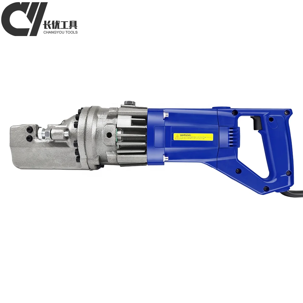 RC-16 Portable Electric Hydraulic Rebar Cutting Tools 220V Hydraulic Steel Bar Cutter Standard Rebar Cutting Machine