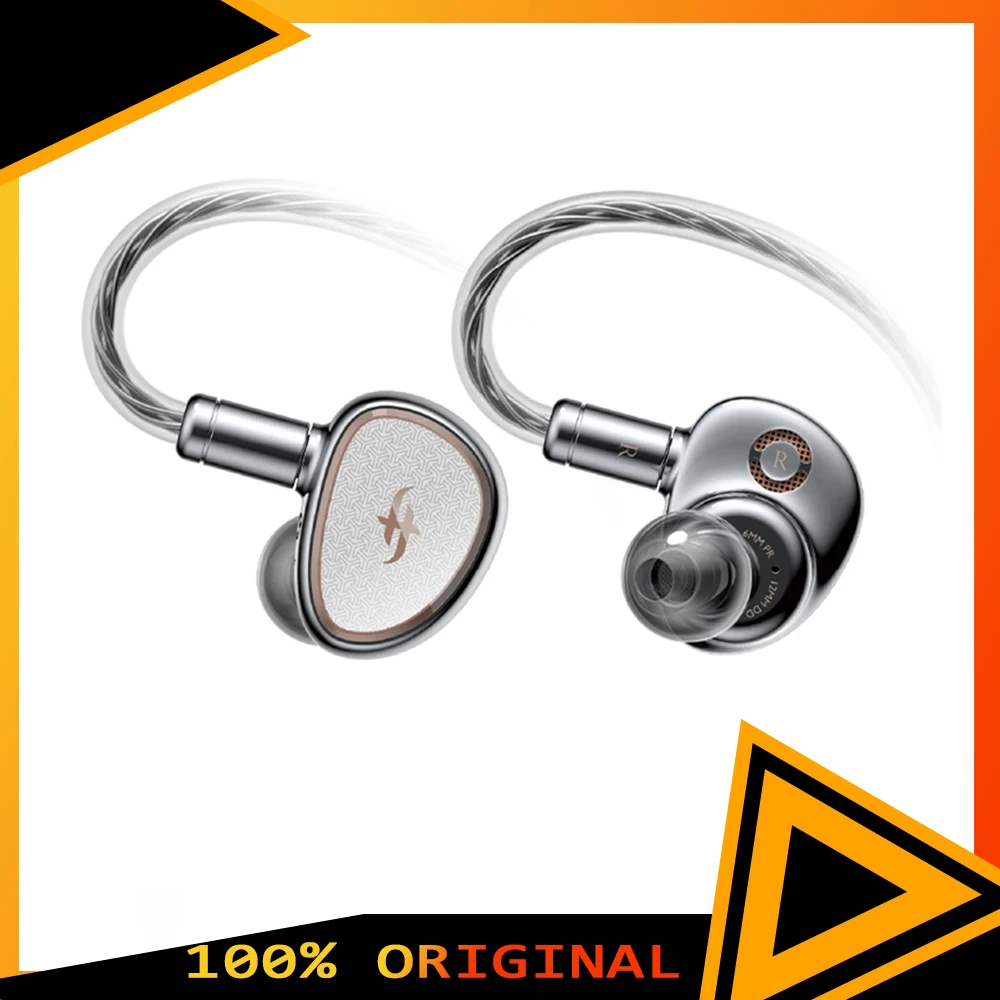 

Наушники SIMGOT EA2000, структура 1DD + 1PR, съемный кабель, динамический драйвер, IEM Hi-Fi стерео проводные наушники для любителей музыки