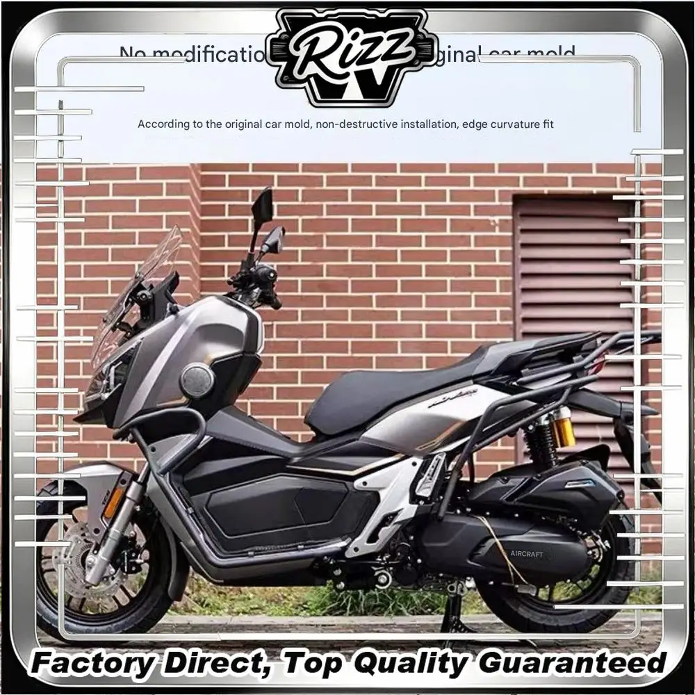 FOR QJMOTOR ATR150ADV Crash Guard Anti-Fall Integrated Exterior Modification Scratch-Resistant Deformation-Resistant Crash Guard