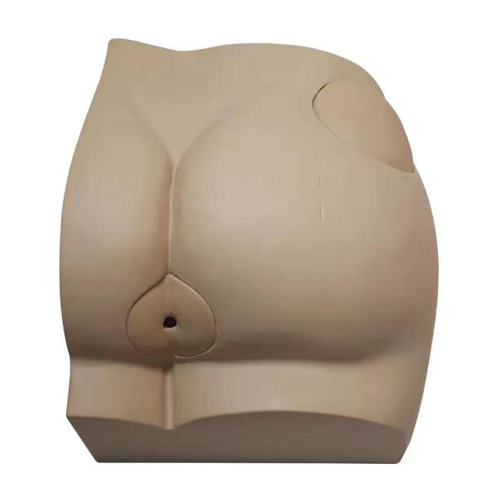 Simulateur d'Injection Intramusculaire de Hanche Humaine, Modèle d'Anatomie, Ressources Médicales Fuchsia, Vente en Gros, 100% Marque, Livraison Directe