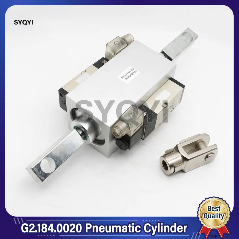 1 Pcs Hight Quality For Heidelberg G2.184.0020 Pneumatic Cylinder Unit Offset Printing Machine Replacement Spare Parts