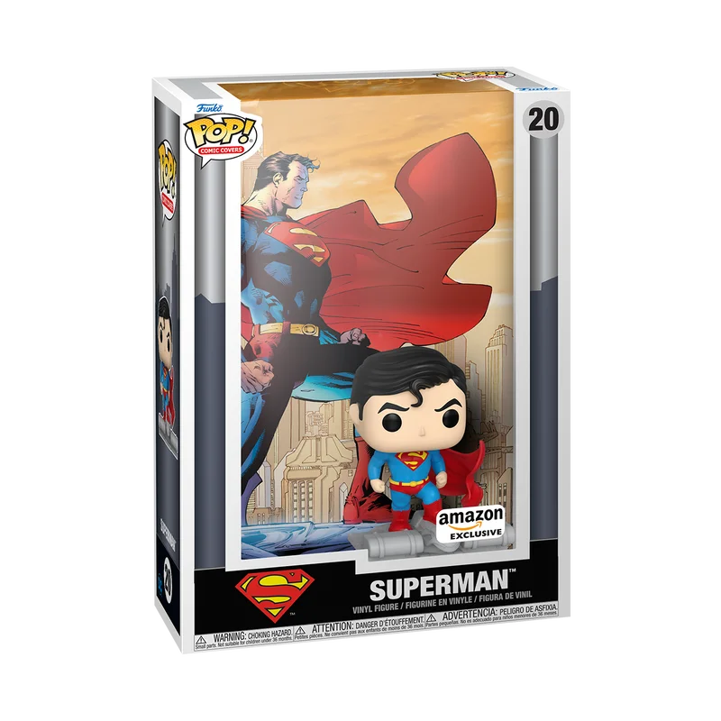Funko POP DC Cyborg Superman Iron Spider 20#21#19#67 Action Figure Collectible Model Ornaments Toys for Boys Girls Gift - Image 5