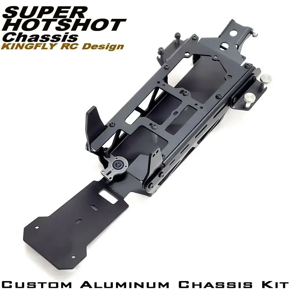 Aluminum Chassis Frame Kit for Tamiya Super Hotshot SuperShot RC Buggy Chassis Hop UP