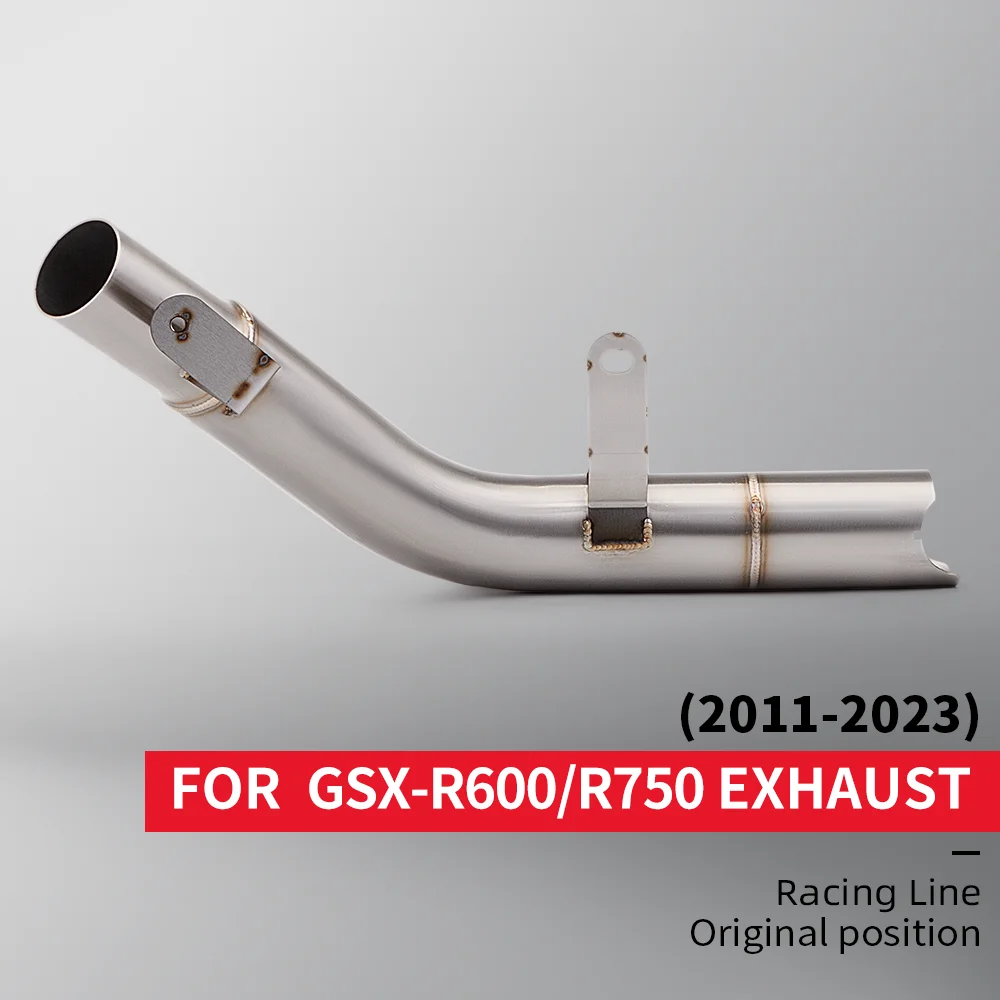

Connect Original Muffler Motorcycle Exhaust Escape Moto Mid Pipe For SUZUKI GSXR 600 GSXR750 GSXR-600 GSXR-750 2011-2023