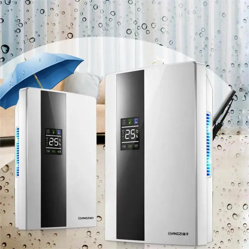 deshumidificateur purificateur hepa h13 – vue détaillée