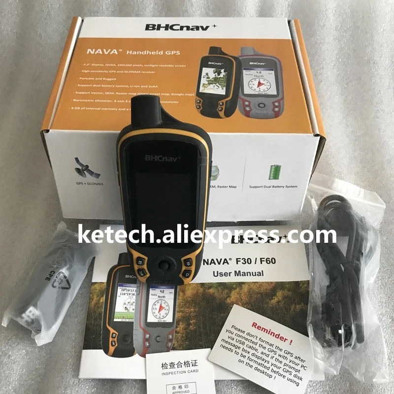 

NAVA F30 GPS и ГЛОНАСС приемник для сельского хозяйства, леса, геодезирования, горных работ и уличных работ, Портативный GPS-навигатор
