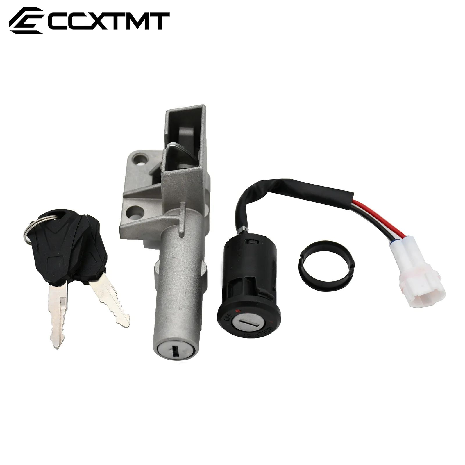 Electric Bike Battery Box Lock Lgnition Switch Lock Key Set For Segway X160 X260 For Sur-Ron Light Bee X & Light Bee S Universal