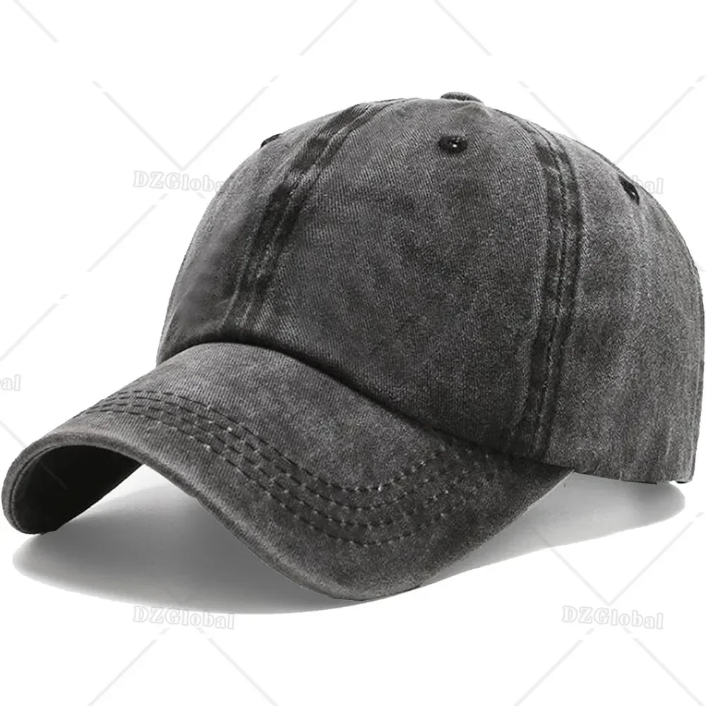 

Baseball Cap Galf Dad Hat Adjustable Original Classic Low Profile Cotton Hat Unconstructed Plain Cap Men Women