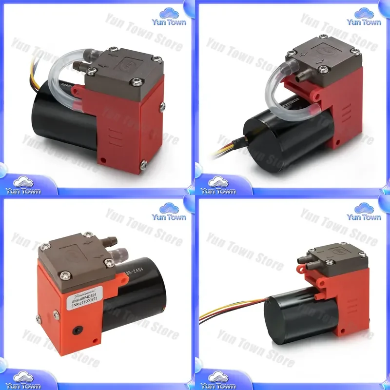 Fluidsmart Brushless ARP4VDB24 Chemical Metering Pump for 12V DC Power Supply Corrosion Resistant Vacuum Dosing Pump for