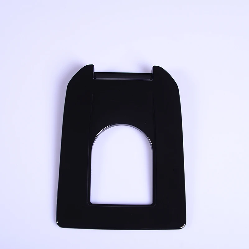 1 Pcs ABS Gloss Black Gear Shift Cover Trim For Land Rover Discovery Sport 2015-2017 Car Accessories