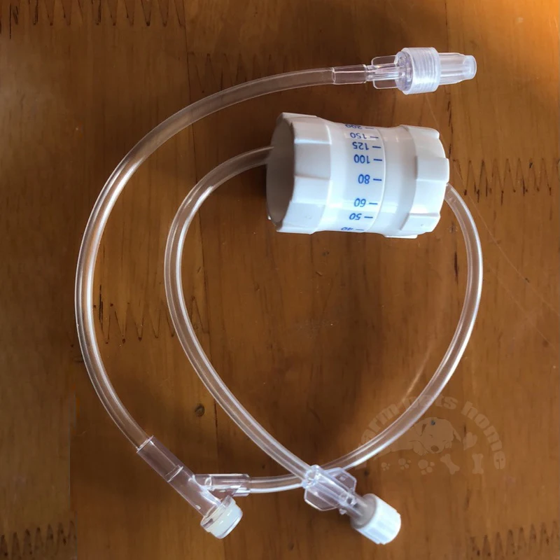 Precise Infusion Set IV Fluid Flow Regulator Extension Line Set Flow Regulator