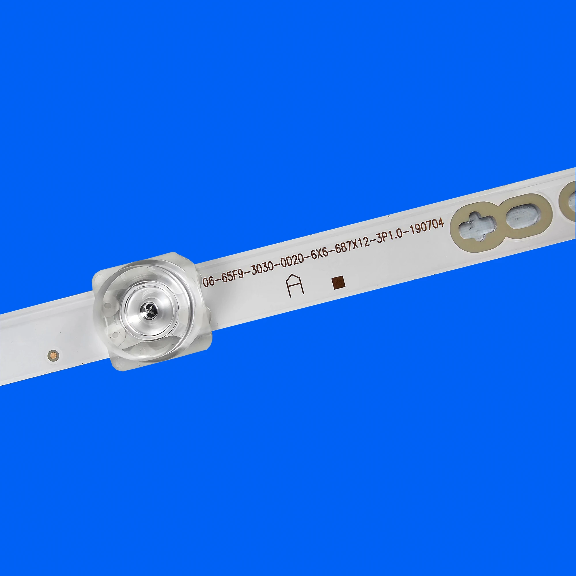 LED الخلفية Strio 06-65F9-3030-0D20-6X6-687X12-3P1.0-190704 ل 65 بوصة 65 التلفزيون الذكي K6 65 التلفزيون الذكي BX LЕ65U6900UG LU65D31J #4