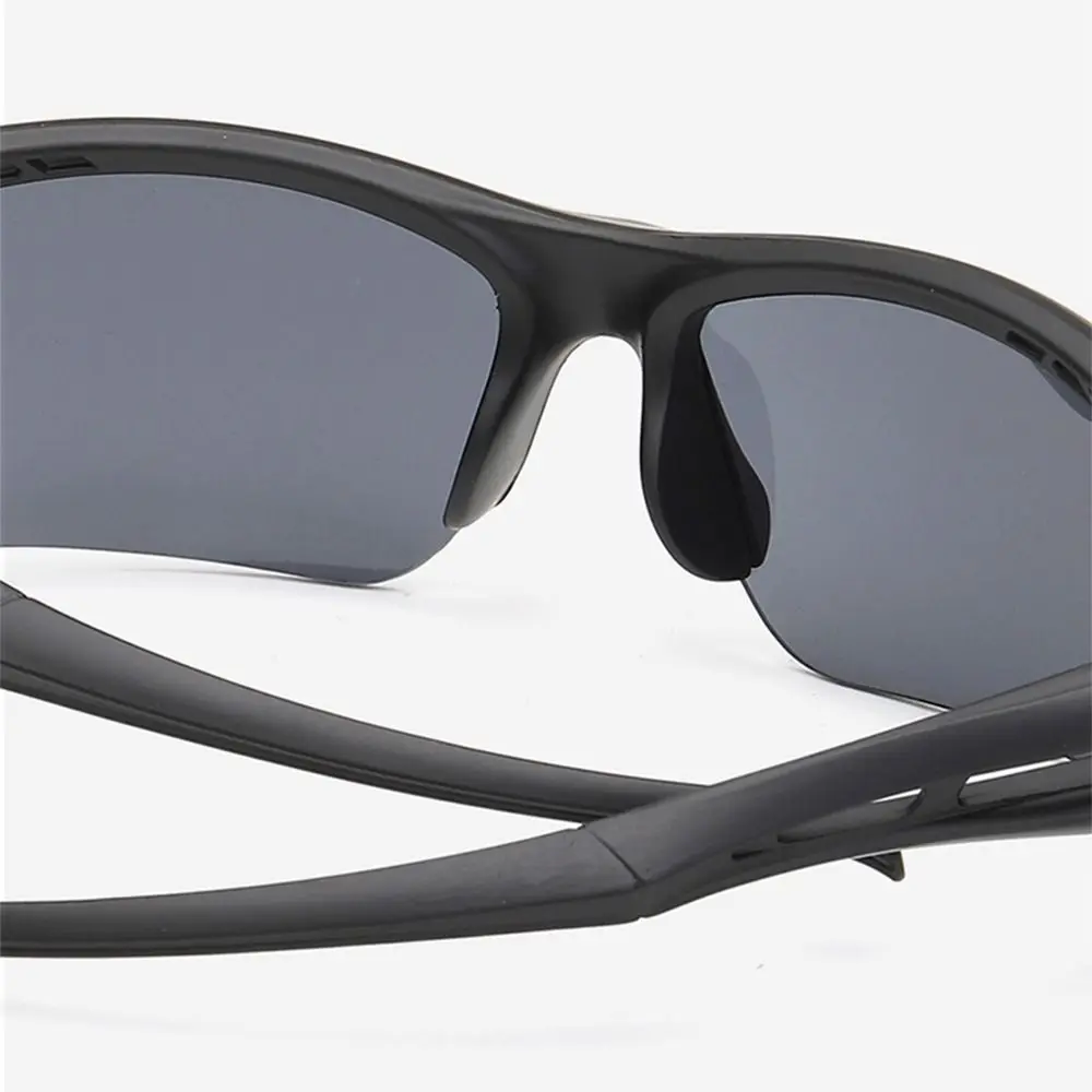 نظارات شمسية رياضية بلاستيكية عصرية للقيادة وصيد الأسماك وظلال بيضاوية لركوب الدراجات للرجال والنساء