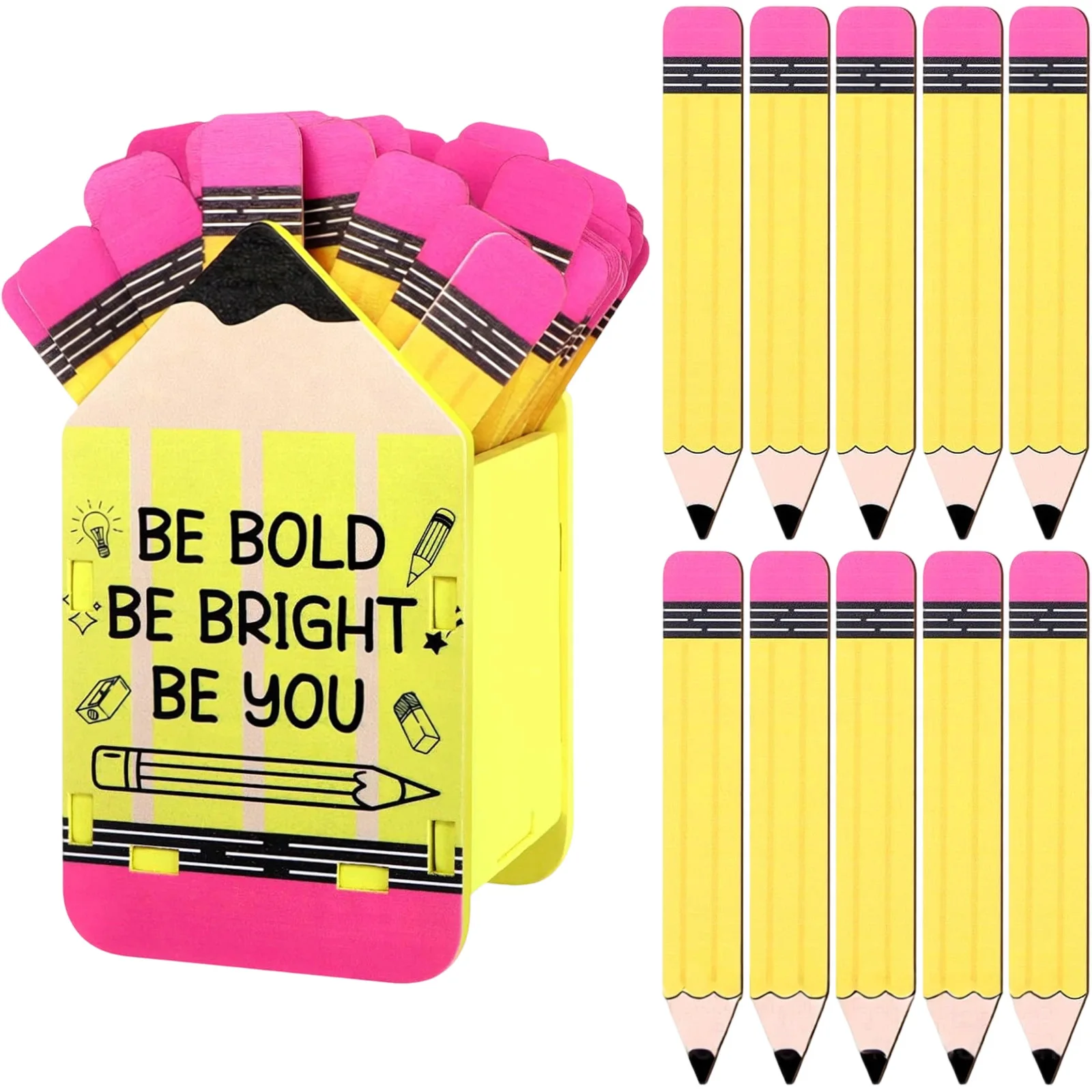 Teacher Classroom Management and Student Grouping Tool Students Group Selector Kit Wooden Chips and Storage Pencil Case