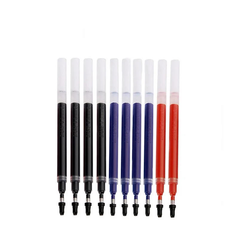 Gelschreiber-Set mit großer Kapazität, 1,0/0,7/0,5 mm, Signature-Kalligraphie-Handschriftstifte, Karbonschwarz/Blau/Rot, Kugelschreiber für Unternehmen