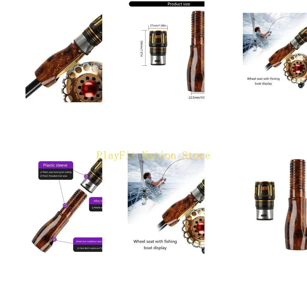 

242F Корпус катушкодержателя, алюминиевый стержень 11,5 мм, ремонт компонентов, аксессуары для ремонта, катушкодержатели, ручка,