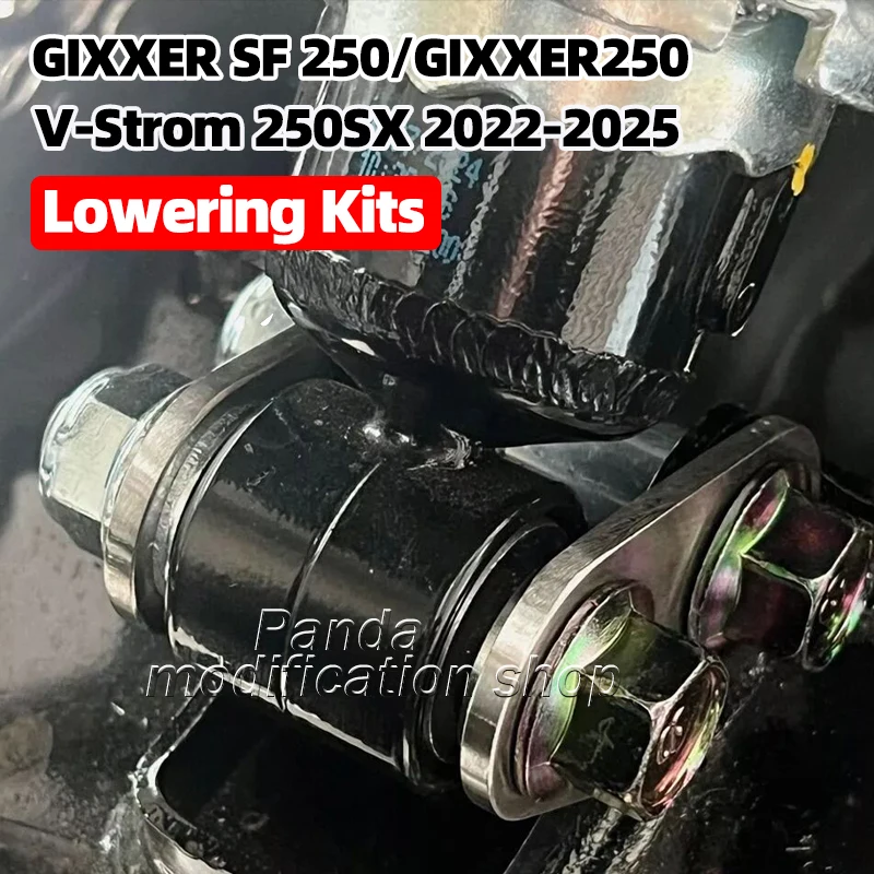 

Lowering Kits For SUZUKI V-Strom 250 SX GIXXER SF 250 GIXXER 250 2020 2021 2022 2023 2024 2025