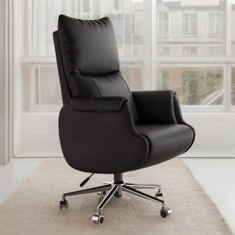 

Armchair Boss Office Chair Designer Swivel Modern Relax Executive Computer Chair Lounge Mobile Sillas De Espera School Furniture