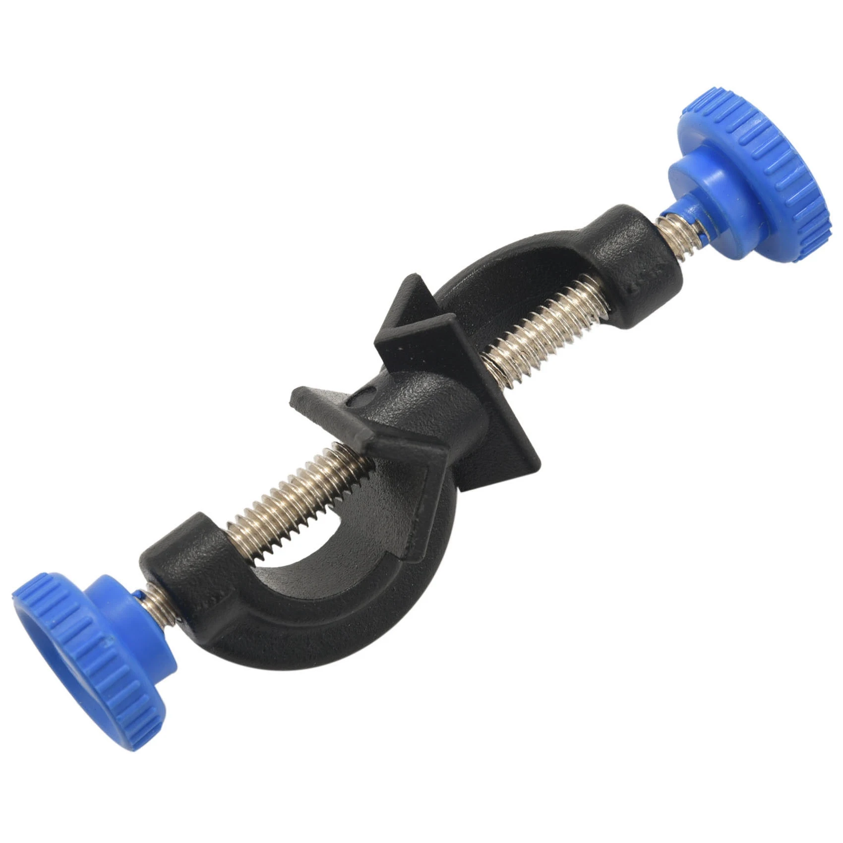 Lab braçadeira titular com 2 chefes Boss, Retort Stand, 4 pcs