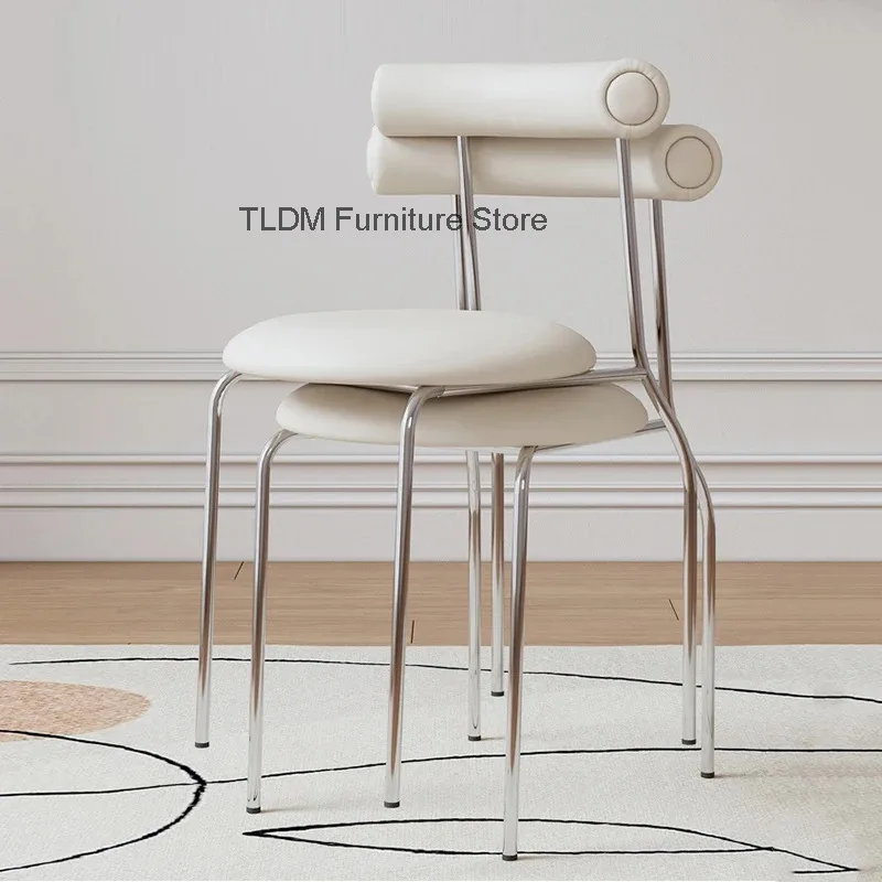 Luxury Dining Chair Balcony Throne Massage Wood Lounge Dining Chair Acrylic Bedroom Wicker Sillas DelHotel Outdoor Furniture