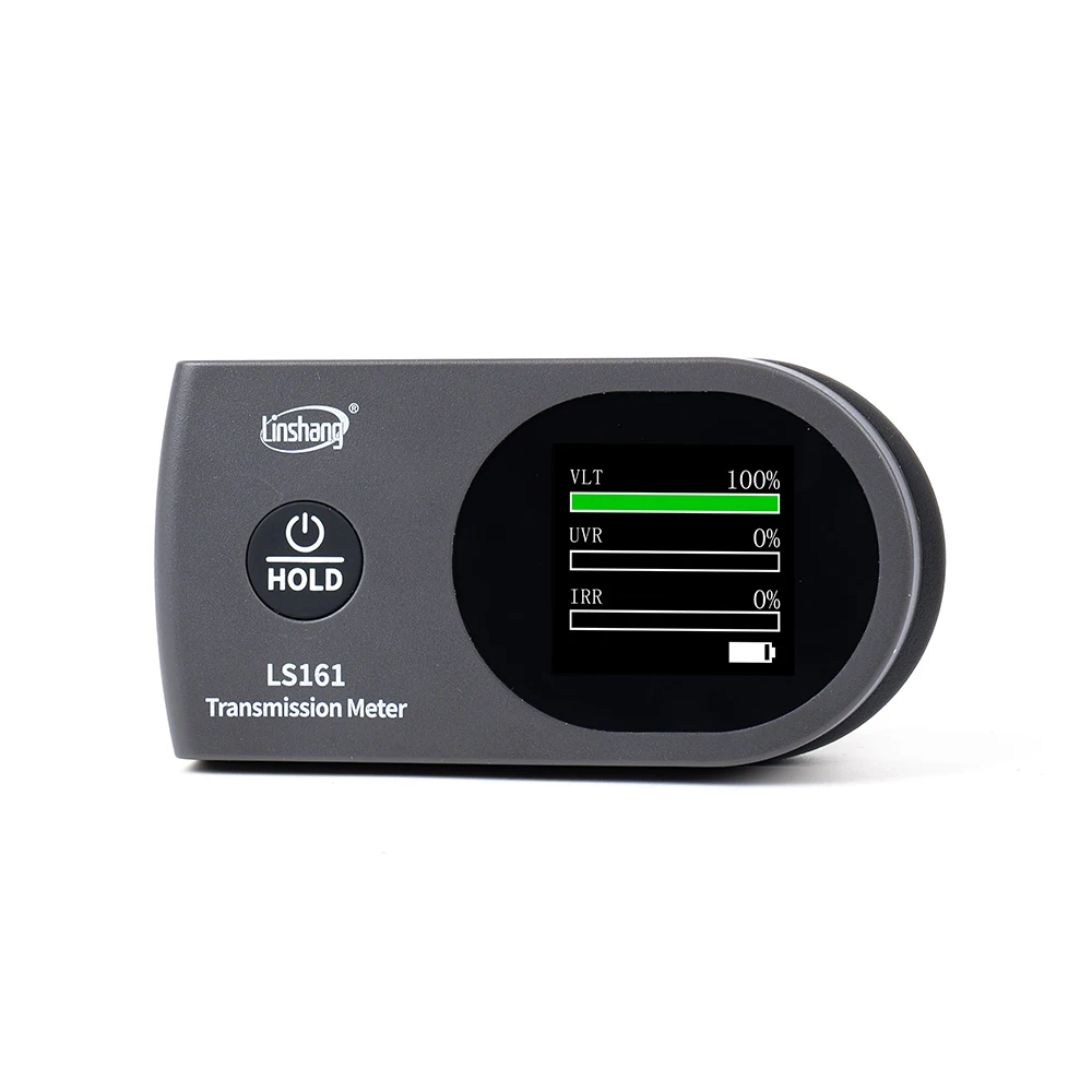 LS161H LS161 LS161A Solar Film Meter Professional TSER Tester 0.8mm VLT IR UV Transmission Meter for Window Film
