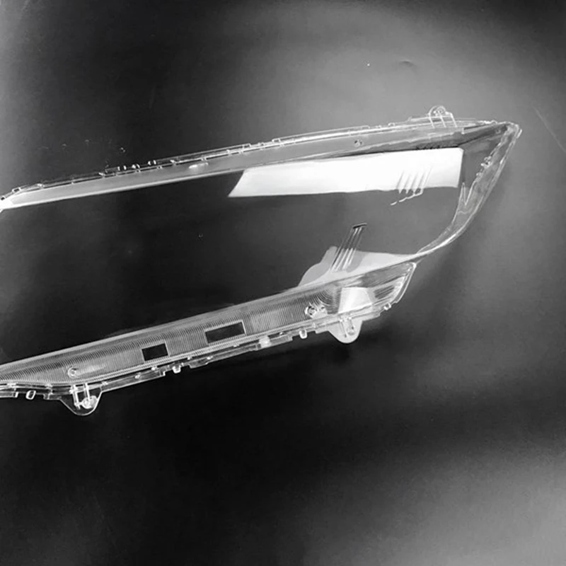 혼다 시티 2015-2018 자동차 왼쪽 헤드라이트 커버, 투명 전등갓 헤드라이트 쉘 렌즈 교체