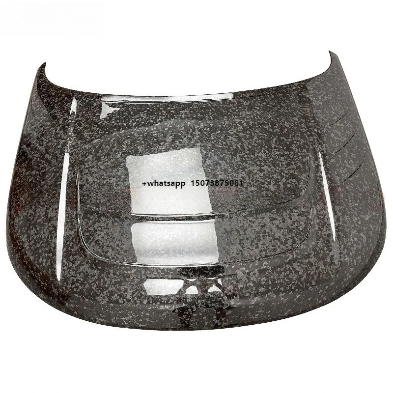 MSY Style Forged Carbon Fiber Hood Bonnet for  Vogue 2024 Body Kit Parts