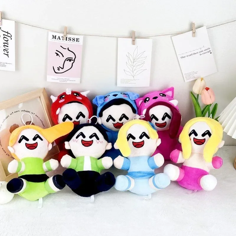 Poupées en peluche douces pour enfants, peluche Anime, animaux en peluche Kawaii, cadeaux d'anniversaire pour filles et garçons, 20cm