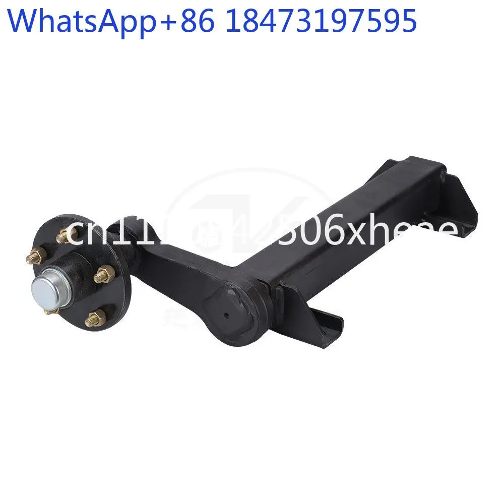 (Tow passenger) trailer torque shaft torque bridge, trailer RV modified axle, rubber torque shaft 0.5 tons-1 tons
