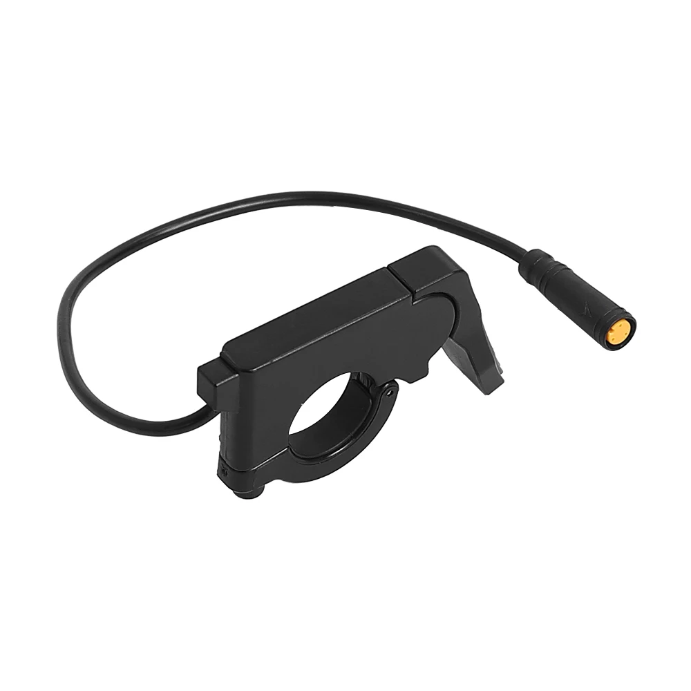 36V 48V 60V 72V bicicleta eléctrica 22mm M8 3Pin acelerador de pulgar Control de velocidad preciso acelerador eléctrico dedo TT009