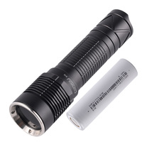 Convoy S12 with 3*UV 365nm LED,UVA 21700 Ultraviolet flashlight,torch,with 21700 battery inside