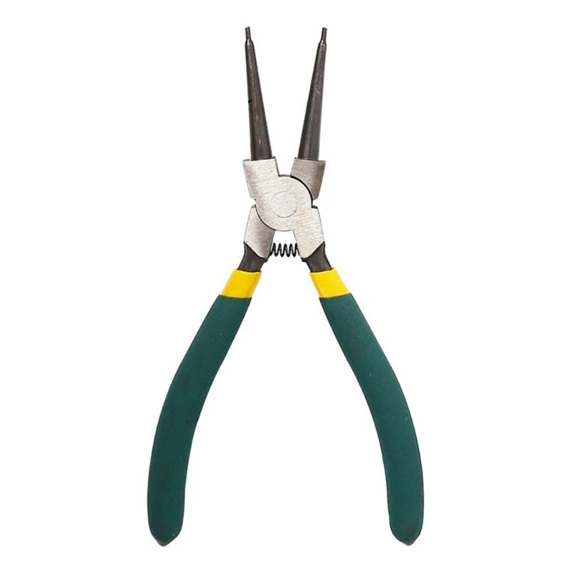 Professional Carbon Steel Spring Clip Pliers With Straight And Bent Tip 7Inch high quality