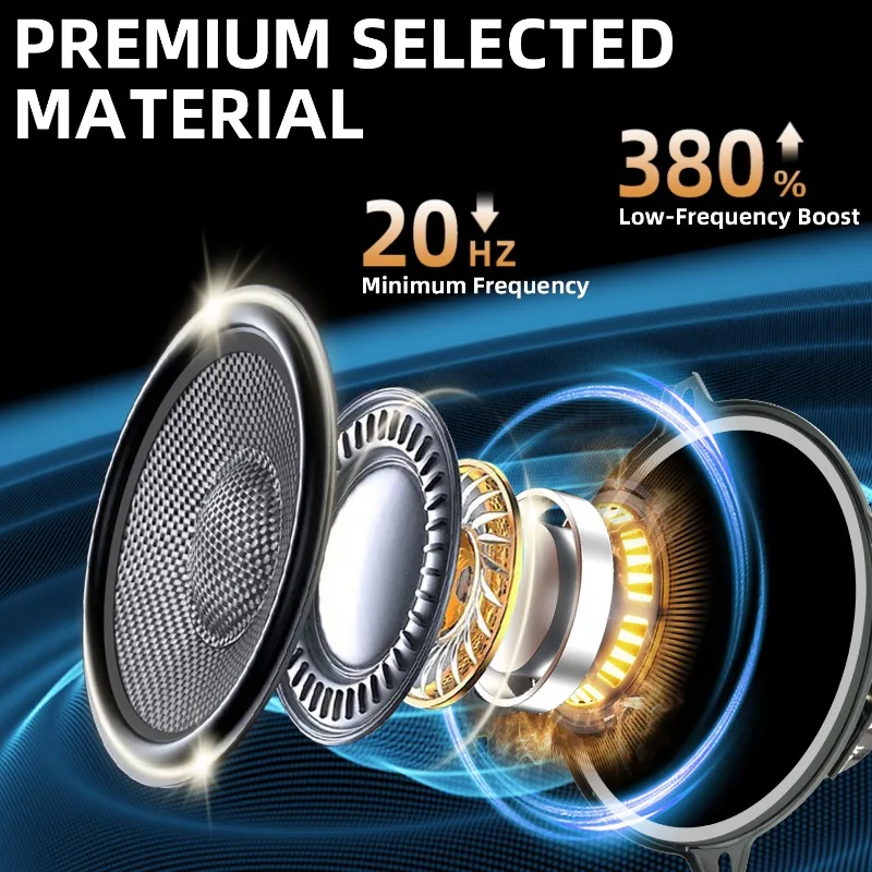 2 Pcs 3.5/4/5.25/6.5 Inch Midrange Bass Speaker Peak 300W 4 Ohm Carbon Fiber Basin HIFI Universal Subwoofer For Car Speakers view 2
