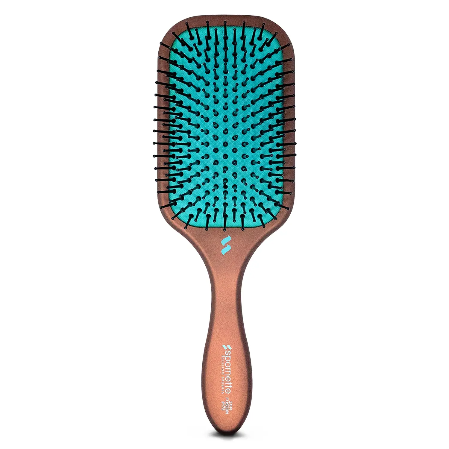 

Ionic Paddle Hair Brush for Detangling, Straightening & Smoothing - All Hair Types, Men Women Kids