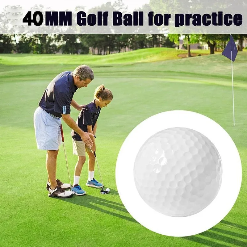 Balle de pratique de golf en PU doux, balle d'entraînement IkIncentré, exercice de sport, mousse éponge de chambre, balle de golf IkOutdoor, 1 PC