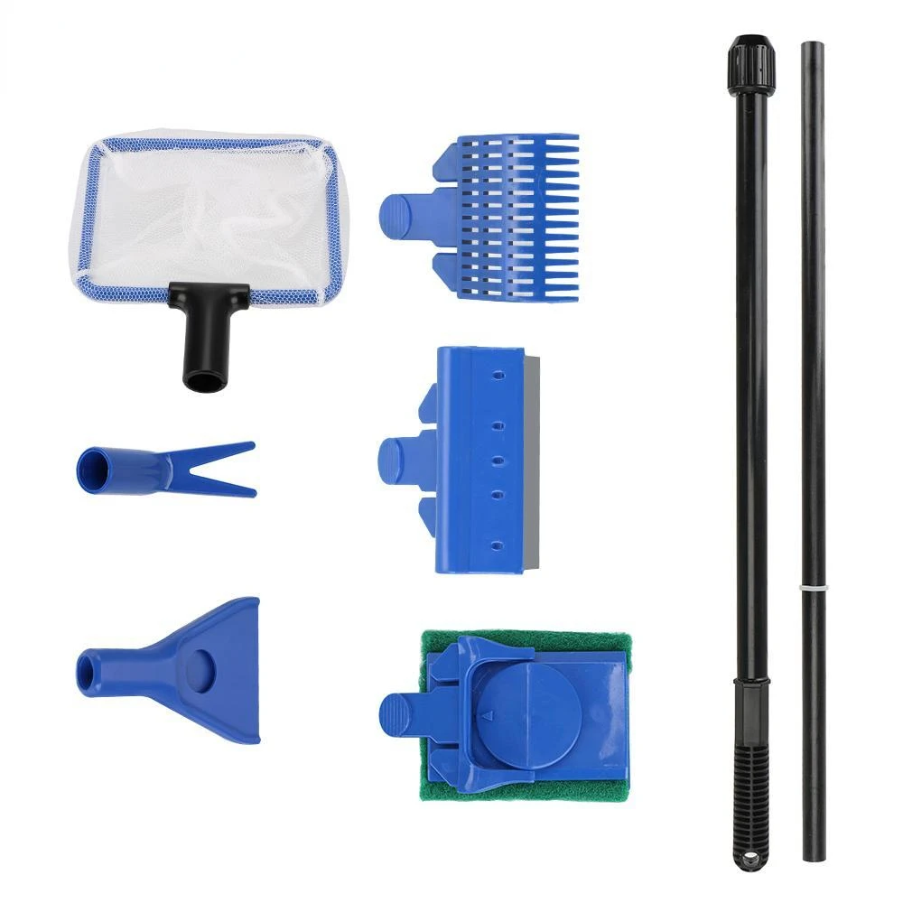 Must-Have High-Quality Premium Aquarium Cleaning Set for Underwater Pet Owners - Improve Your Tank with Crystal-Clear Water and 