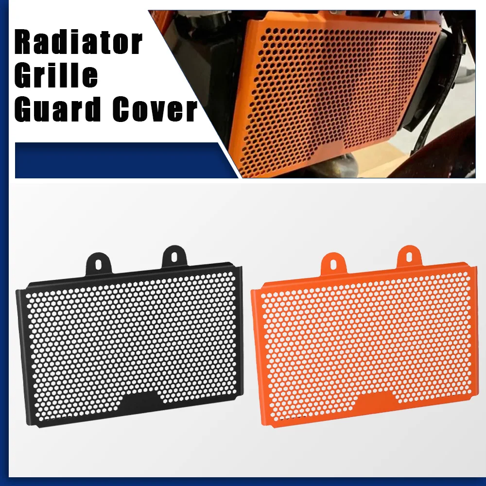 

NEW Motorcycles Radiator Guard Grille Grill Cover For Husqvarna Svartpilen 401 VITPILEN 401 For Duke 125 250 390 Accessories