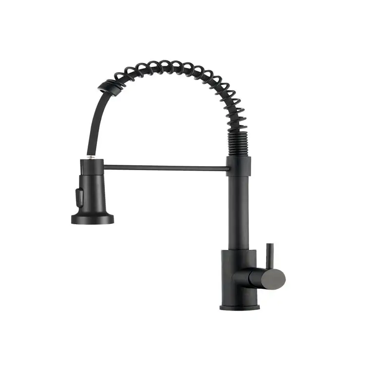 

Промышленный выдвижной кухонный смеситель, 1 ручка, конструкция с 1 или 3 отверстиями, для фермерского дома, автофургона, стирки, мокрой барной раковины, нержавеющая сталь,