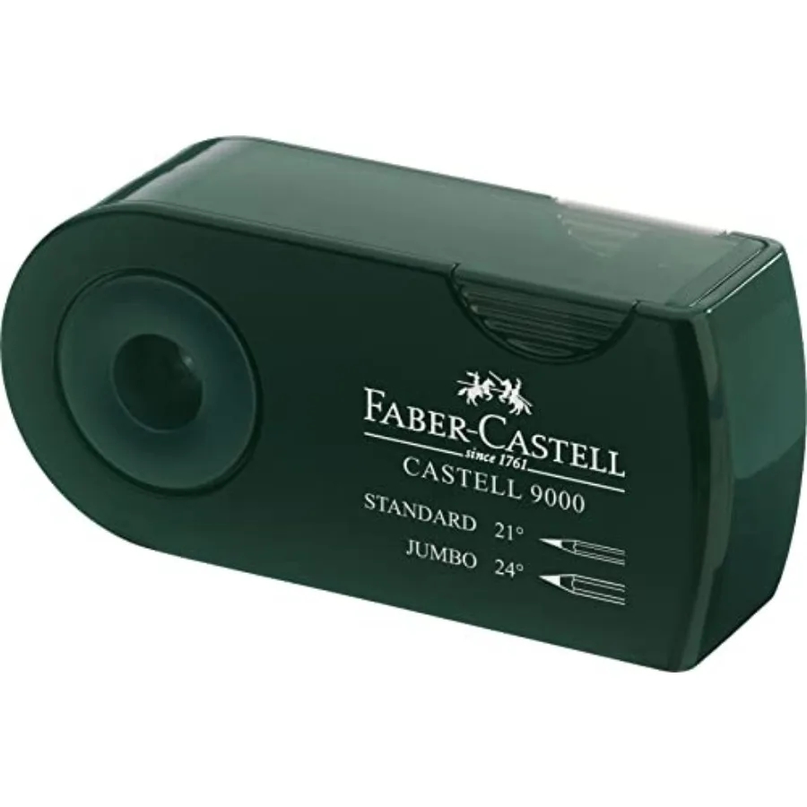 F582800 Double Hole Sharpener Green
