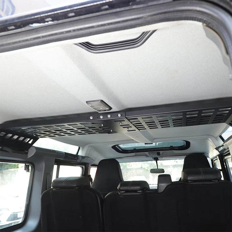 

Алюминий для Land Rover Defender 90 110 130 2004-2019, автомобильные задние стойки, верхняя часть багажника, удлинитель багажника, сумка для хранения, аксессуары для полки