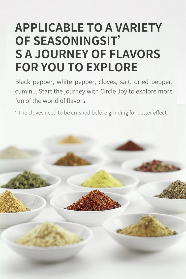 自動電気ミル,塩グラインダー,LEDライト,調整可能な粗さ