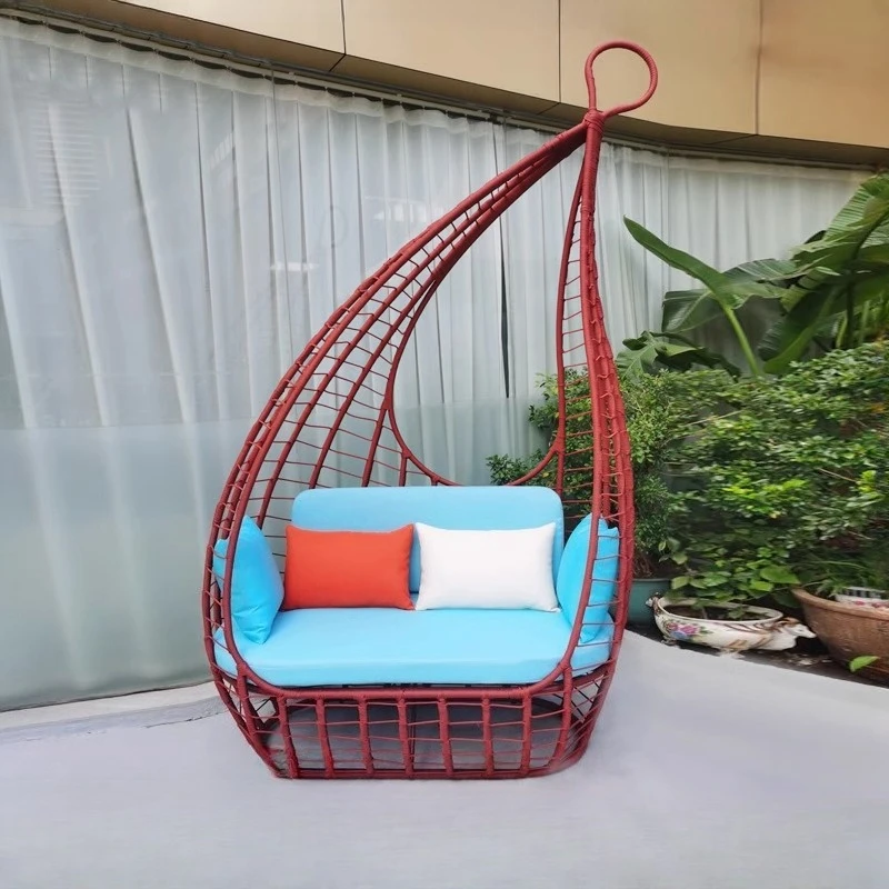 

Outdoor leisure bed bird cage bed rattan chair rattan sofa courtyard swimming pool outdoor