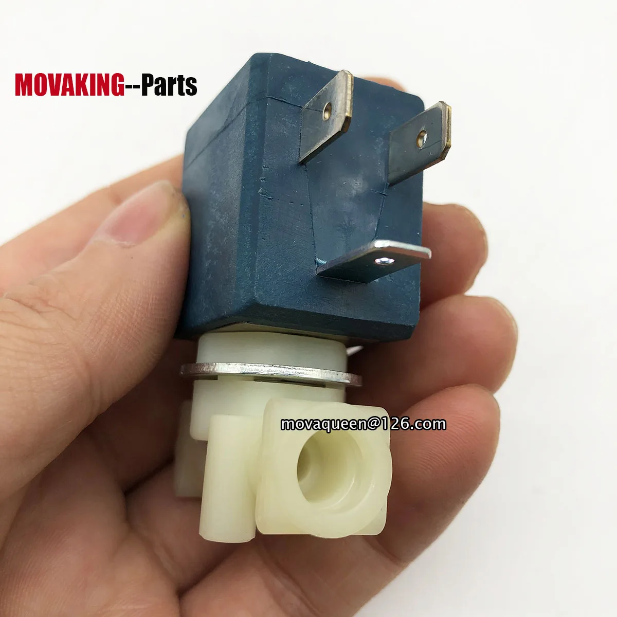 Espresso Machine Spare Parts AC220V SERIE 558 0.1-20bar V799VN12PN6AIF V799 Steam Valve Water Valve Solenoid Valve