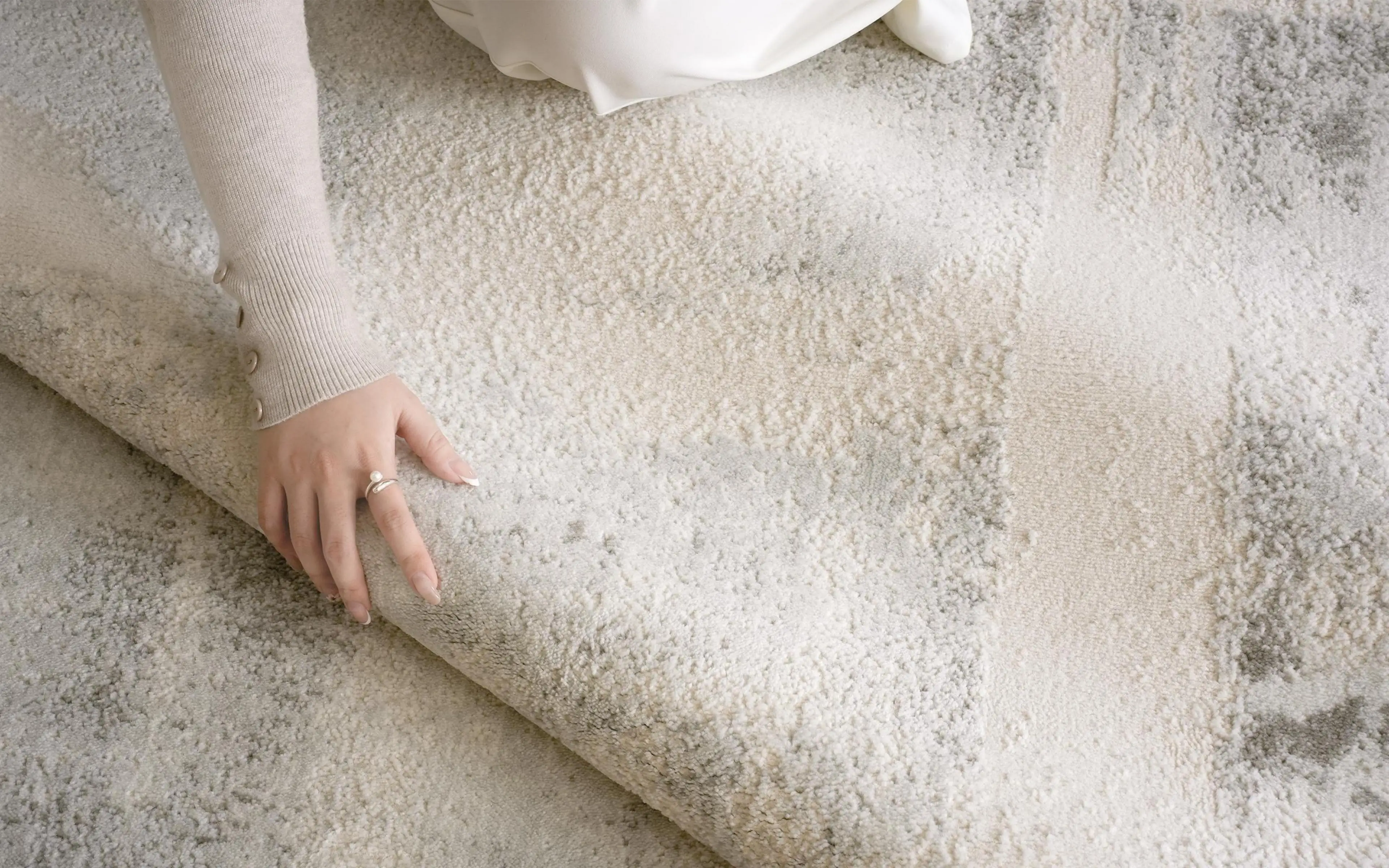 Space Upgrading Luxury Style Gradient Design Tufted Anti-Wear Carpet Tile For Hotel Prayer & Car Use-Factory Wholesale