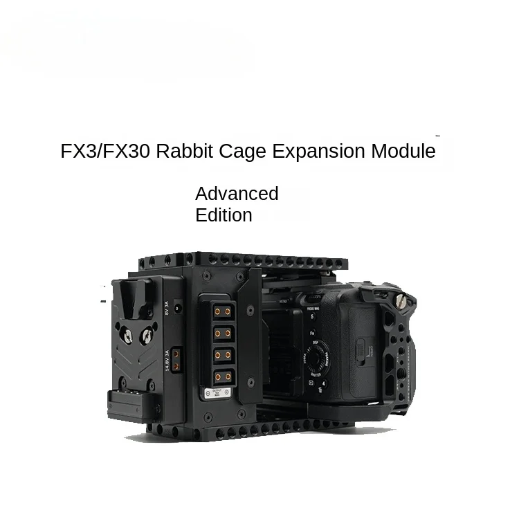 

Applicable to Sony FX3/Fx30 Rabbit Cage Expansion Module Advanced Cineback