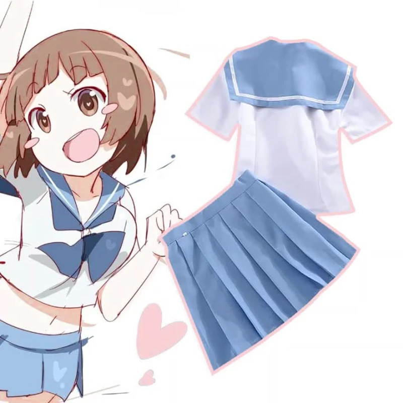 Anime KILL la KILL Mankanshoku Mako Tops Dress Sailor Suit Uniform Outfits Anime Customize Cosplay Costumes