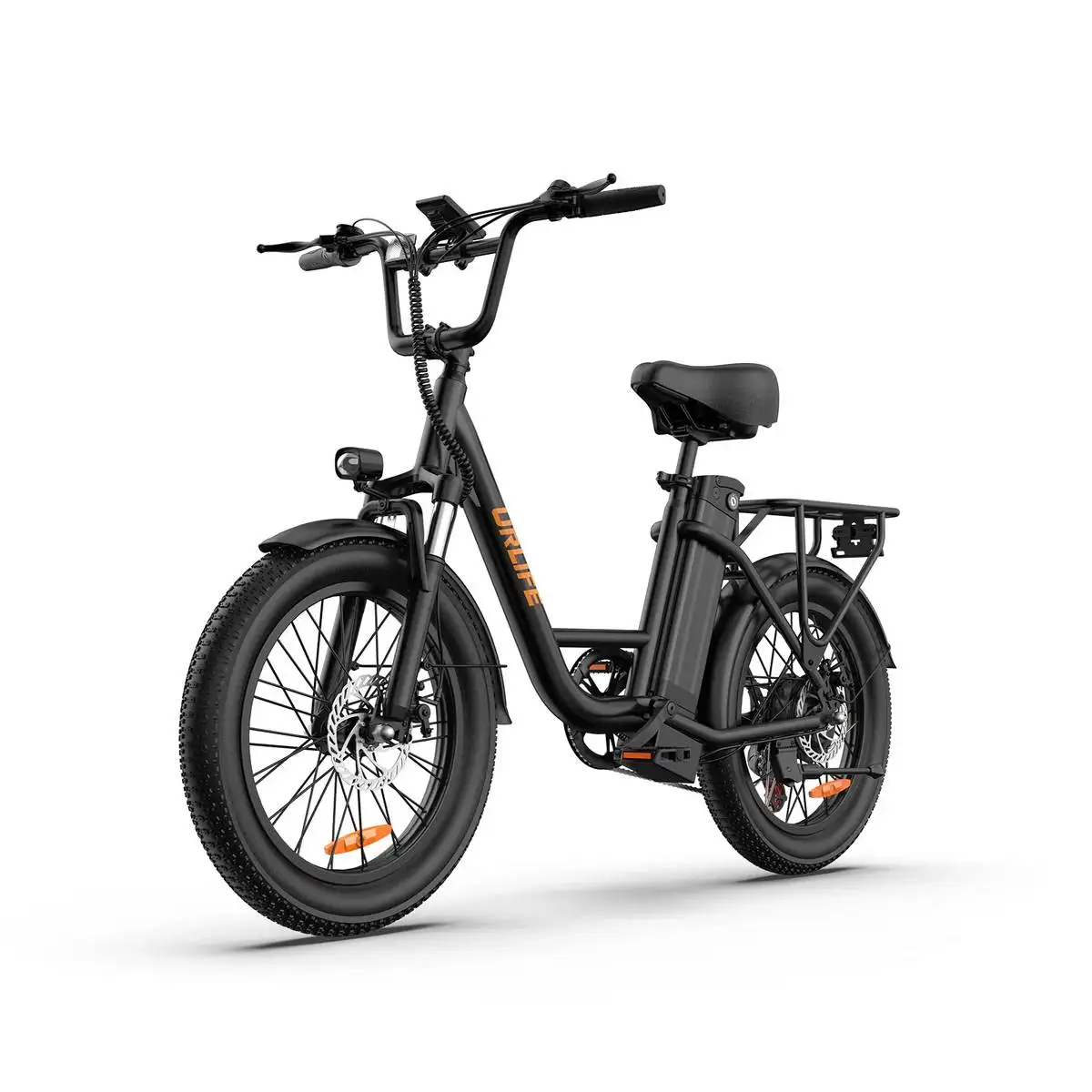 AliExpress URLIFE  Adult E-bike 250W 48V 13Ah battery commute Electric Bike,20-inch Fat Tire city ebike